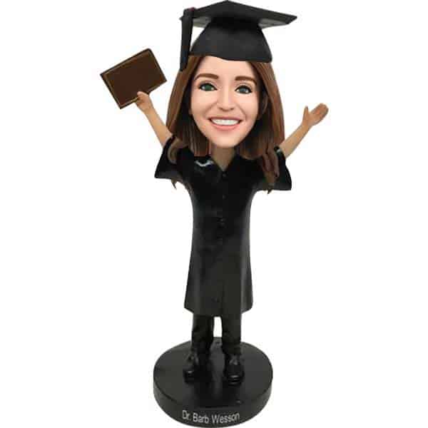 Build a Custom bobblehead graduation