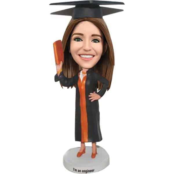 Create Your Own Custom Graduation Bobbleheads