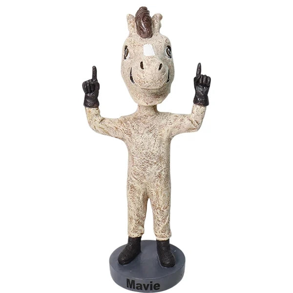 School Mascot Bobblehead from Picture