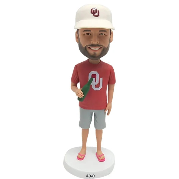 Oklahoma Sooners football Bobblehead Custom Fans