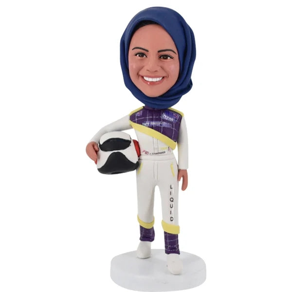 Arab Custom Bobble Head with Turban