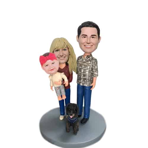 Custom Family Bobbleheads on Sale