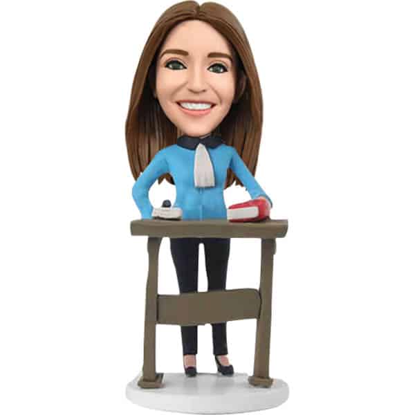 Personalized bobbleheads teacher or lawyer