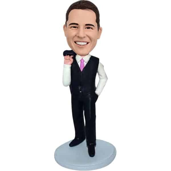 Custom bobbleheads Action figure Boss’s day Gift