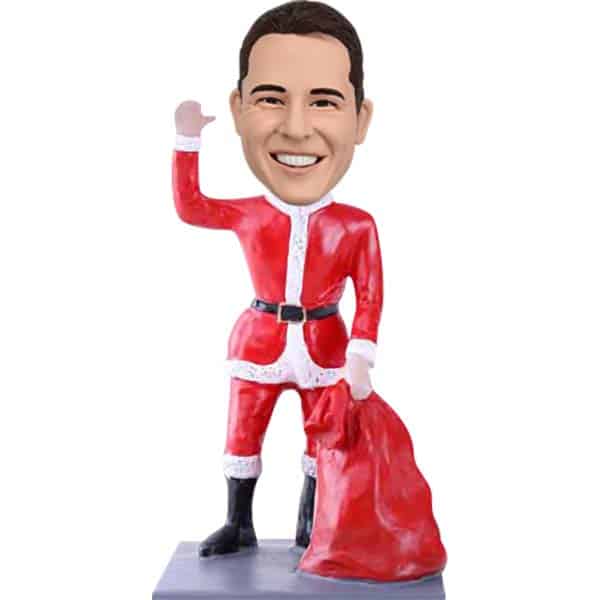 Custom Bobbleheads Christmas Santa Claus