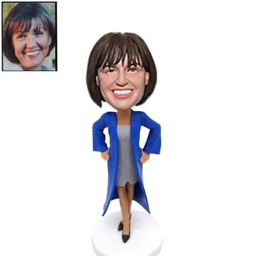 Graduation bobblehead custom for granddaughter