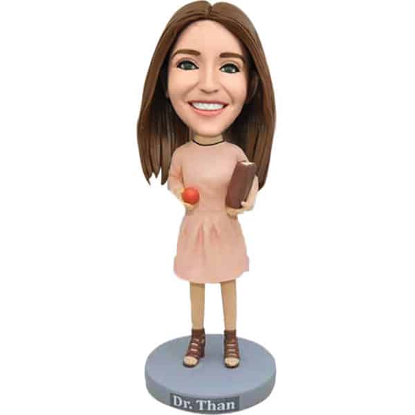 Custom Bobblehead teacher professor