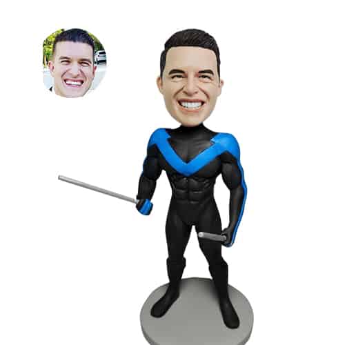 Custom bobbleheads Nightwing