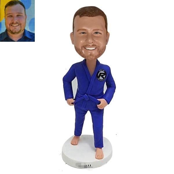 Judo Bobblehead Custom