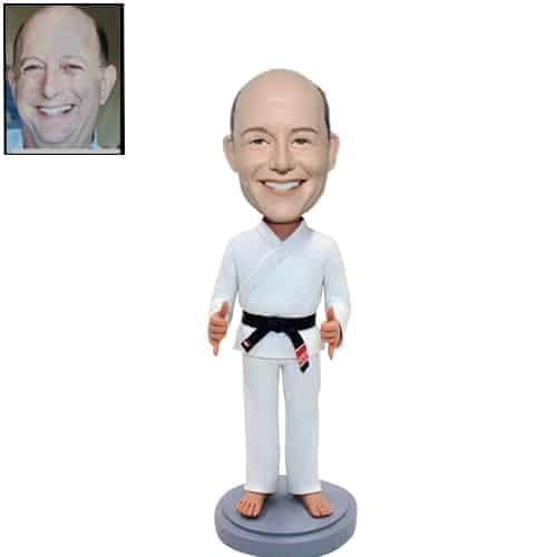 Custom personalized Bobbleheads Jiu Jitsu