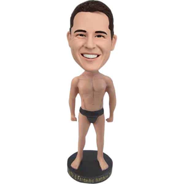 Bobbleheads Custom with Muscle Bodybuilder Bodybuilding