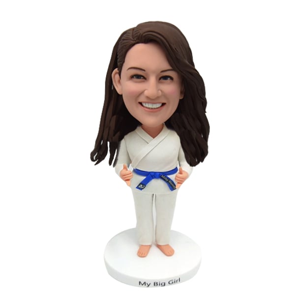 Jiu Jitsu female bobblehead