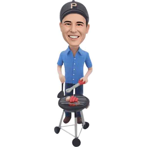 Barbecue Bobblehead Personalized