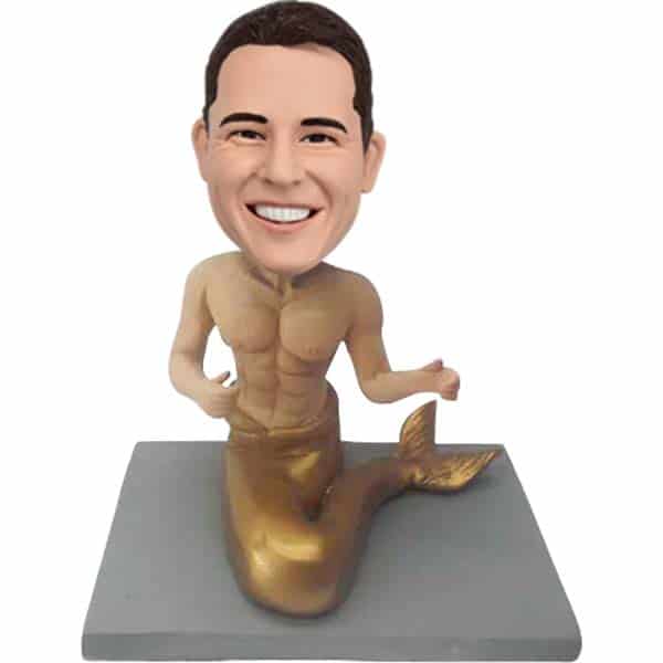 Custom Bobbleheads Mermaid for Man