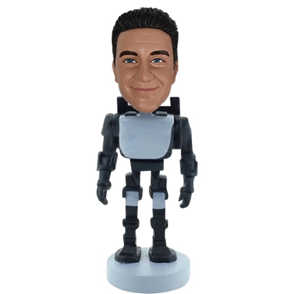 Robot Bobble Head Custom