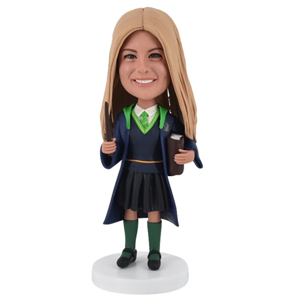 Slytherin Custom Bobblehead Harry Potter