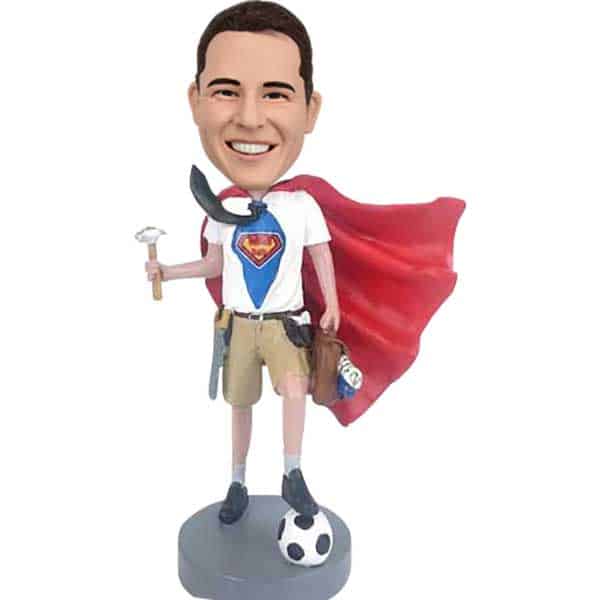 Personalized bobbleheads Busy Dad