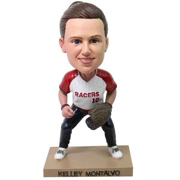 Custom Bobblehead Baseball Catcher