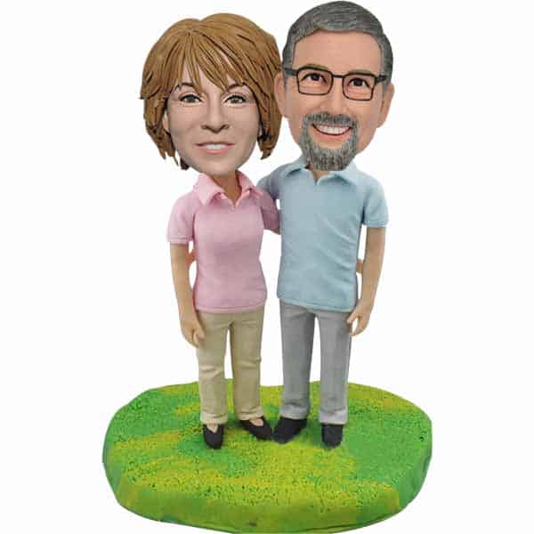 Custom Bobbleheads Couple
