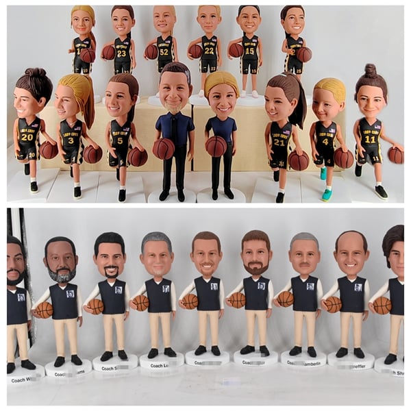 Bulk Basketball Bobbleheads Wholesale