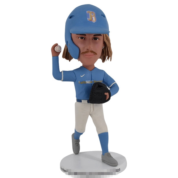 Baseball Bobble Head of yourself