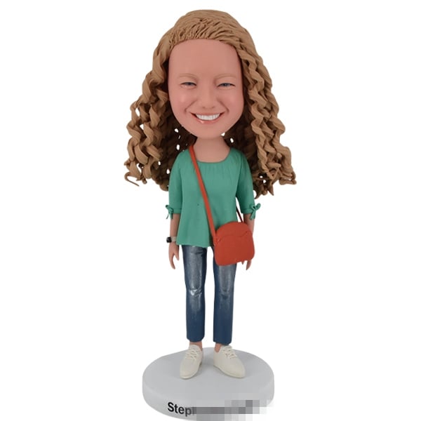 Custom bobble head of yourself