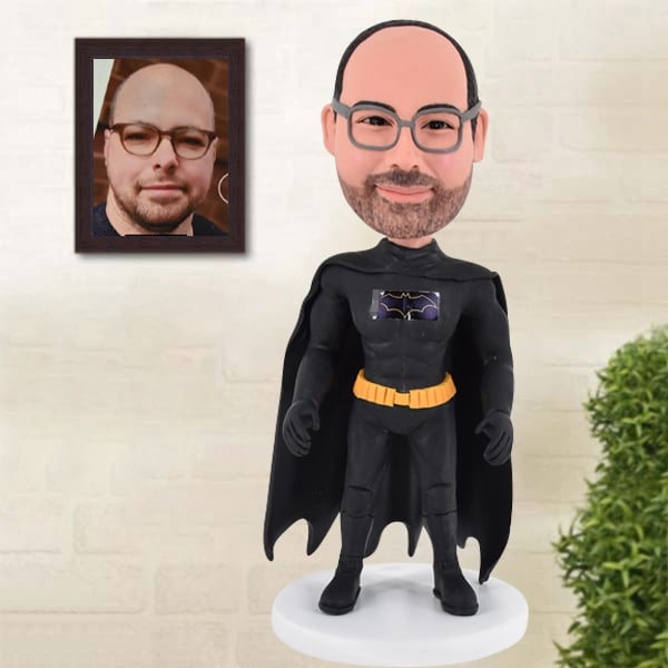 Personalized Batman Bobble Head