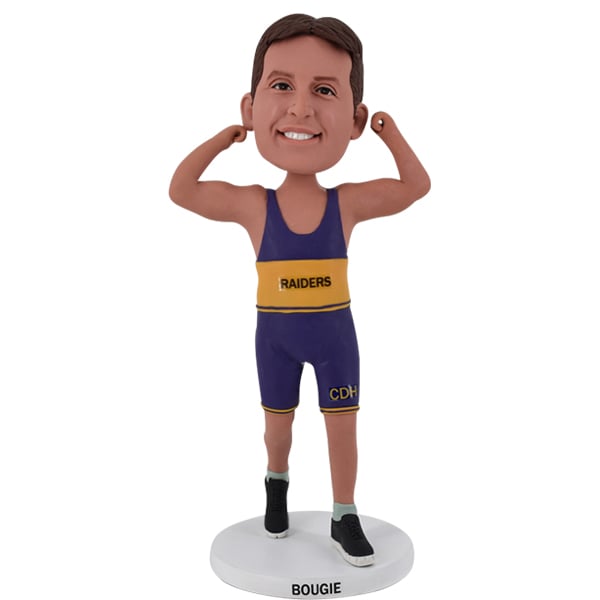 Track and field Custom Bobble Head