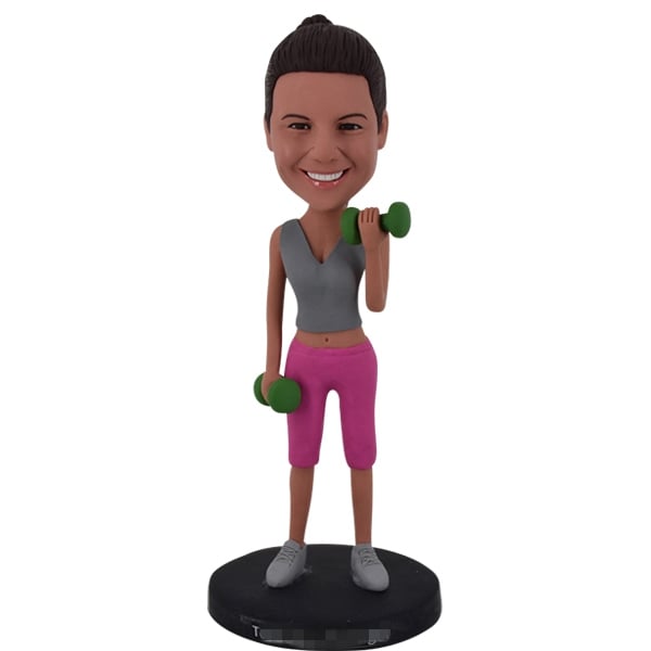 Bobblehead Custom for Fitness workout