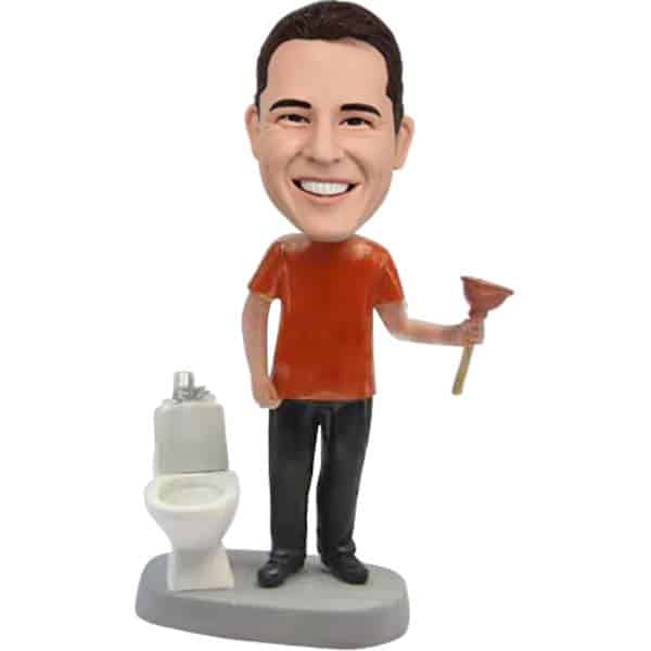 repairman bobbleheads custom