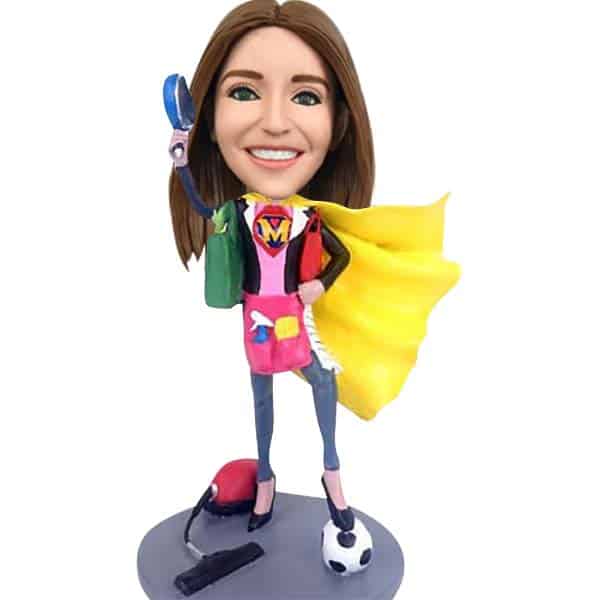 Custom mother bobbleheads mom