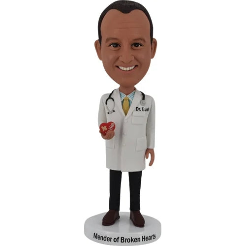 Heart Doctor bobblehead cardiologist