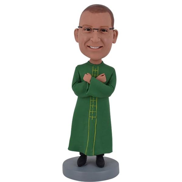 Priest Bobblehead in vestment