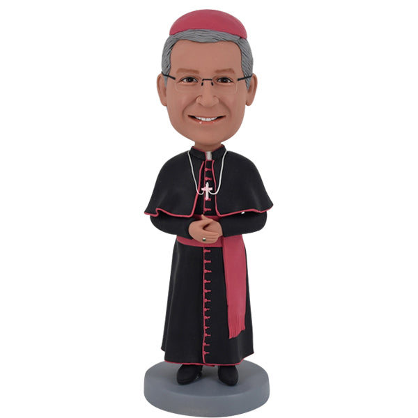 Bishop Bobblehead Custom in Vestment