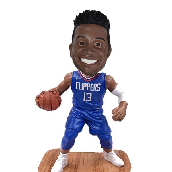 Clippers Basketball Bobblehead Doll