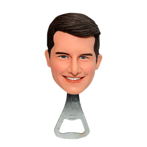 Custom bobbleheads bottle opener