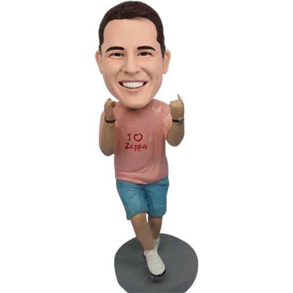 Funny personalized bobblehead