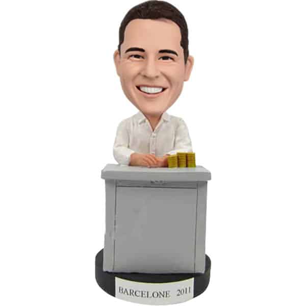 Bobblehead personalized Las Vegas