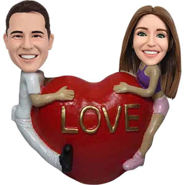 custom bobbleheads couple