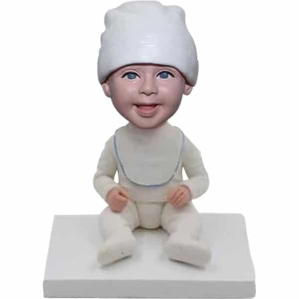 Personalized Bobbleheads Sitting Baby