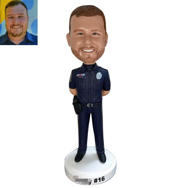 Sheriff Deupty Bobblehead Custom