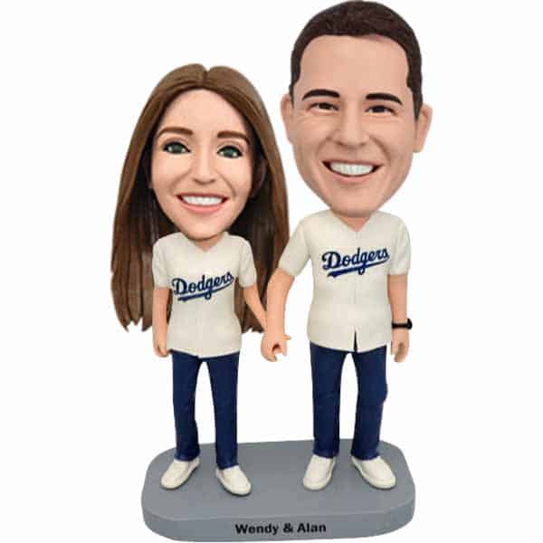 Make Bobbleheads for Parents Baseball fans