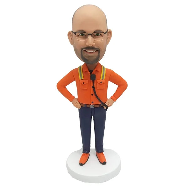 Custom Bobblehead for world’s best Engineer