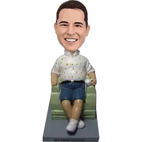 Customizable bobbleheads