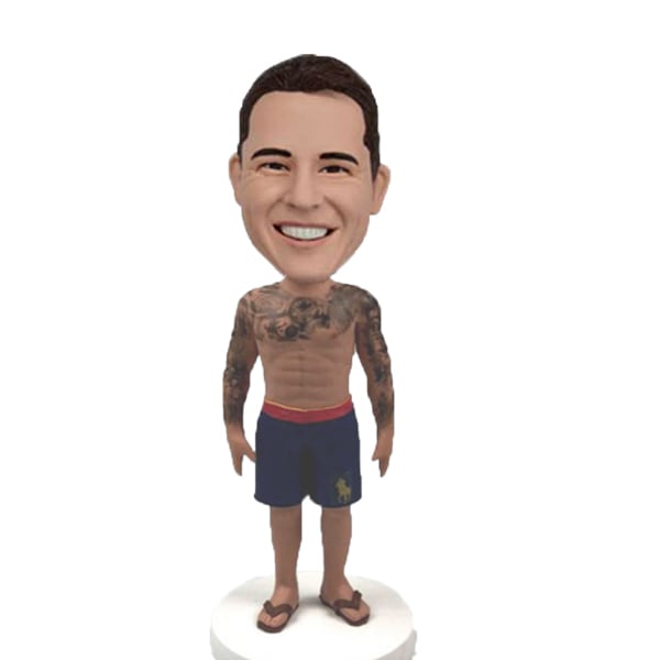 Custom Bobbleheads with tattoos