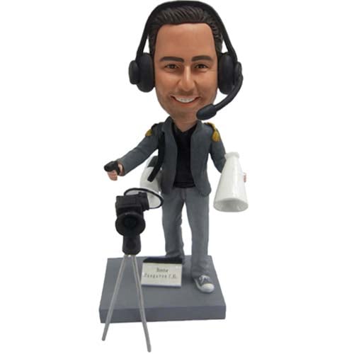 Bobblehead custom movie TV Director Film