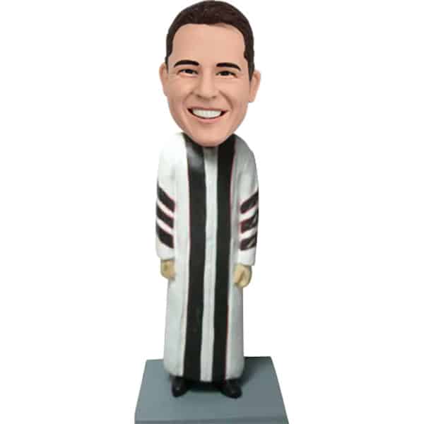 Bobblehead doll for priest