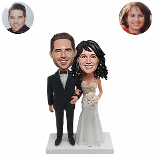Wedding bobbleheads
