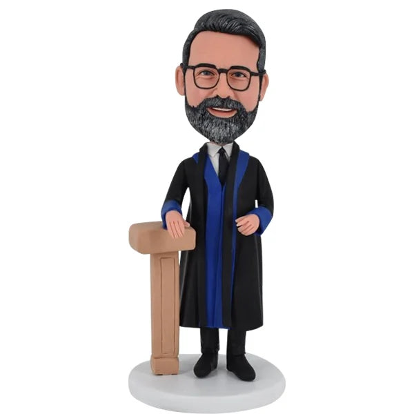 Custom Lawyer Bobblehead