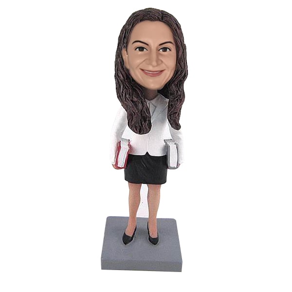 Female Librarian Bobblehead Best